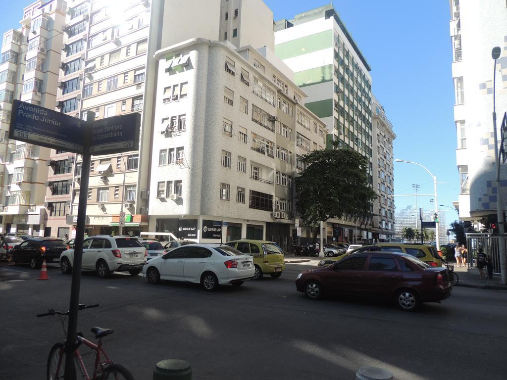 Apartamento Copacabana ريو دي جانيرو المظهر الخارجي الصورة