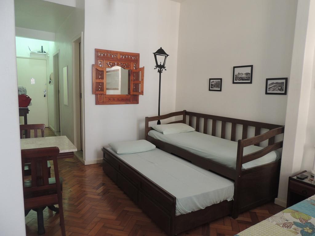 Apartamento Copacabana ريو دي جانيرو المظهر الخارجي الصورة