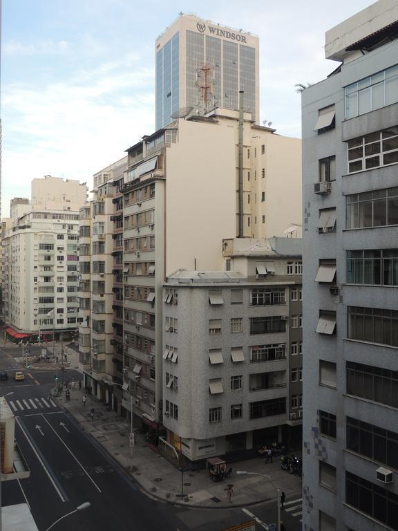 Apartamento Copacabana ريو دي جانيرو المظهر الخارجي الصورة