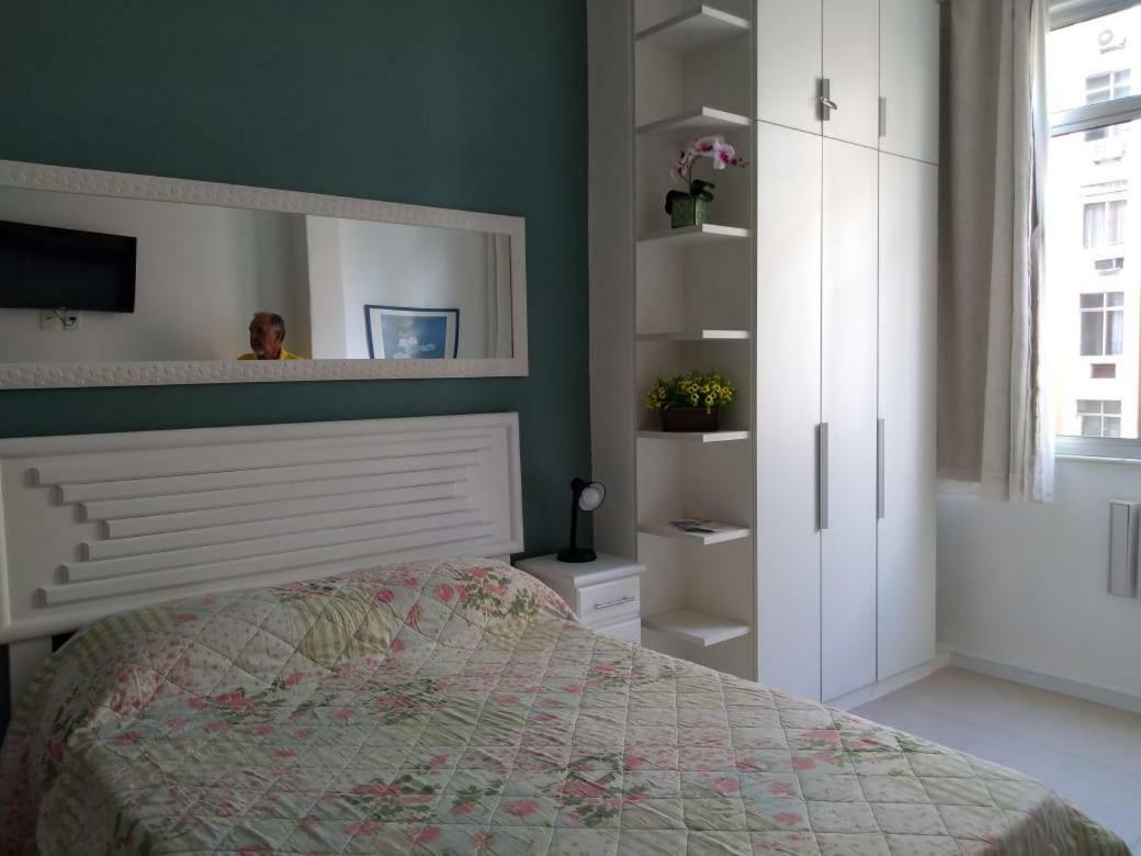 Apartamento Copacabana ريو دي جانيرو المظهر الخارجي الصورة